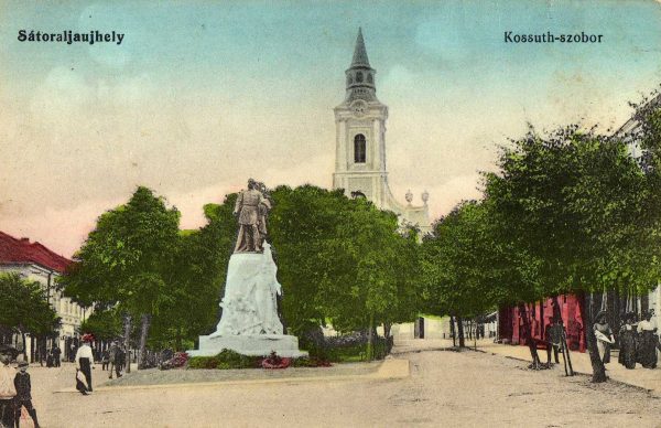Kossuth szobor-rómkat templom