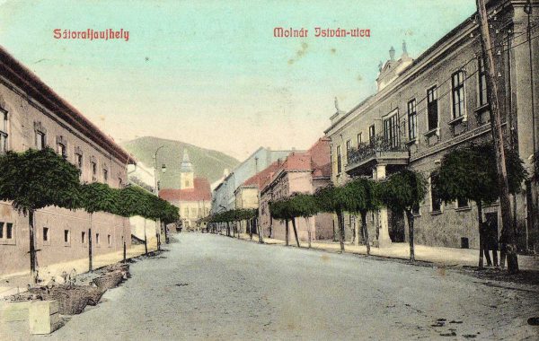 Molnár István utca - Korona utca - Dózsa György utca5