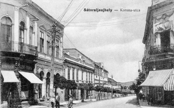Molnár István utca - Korona utca - Dózsa György utca7