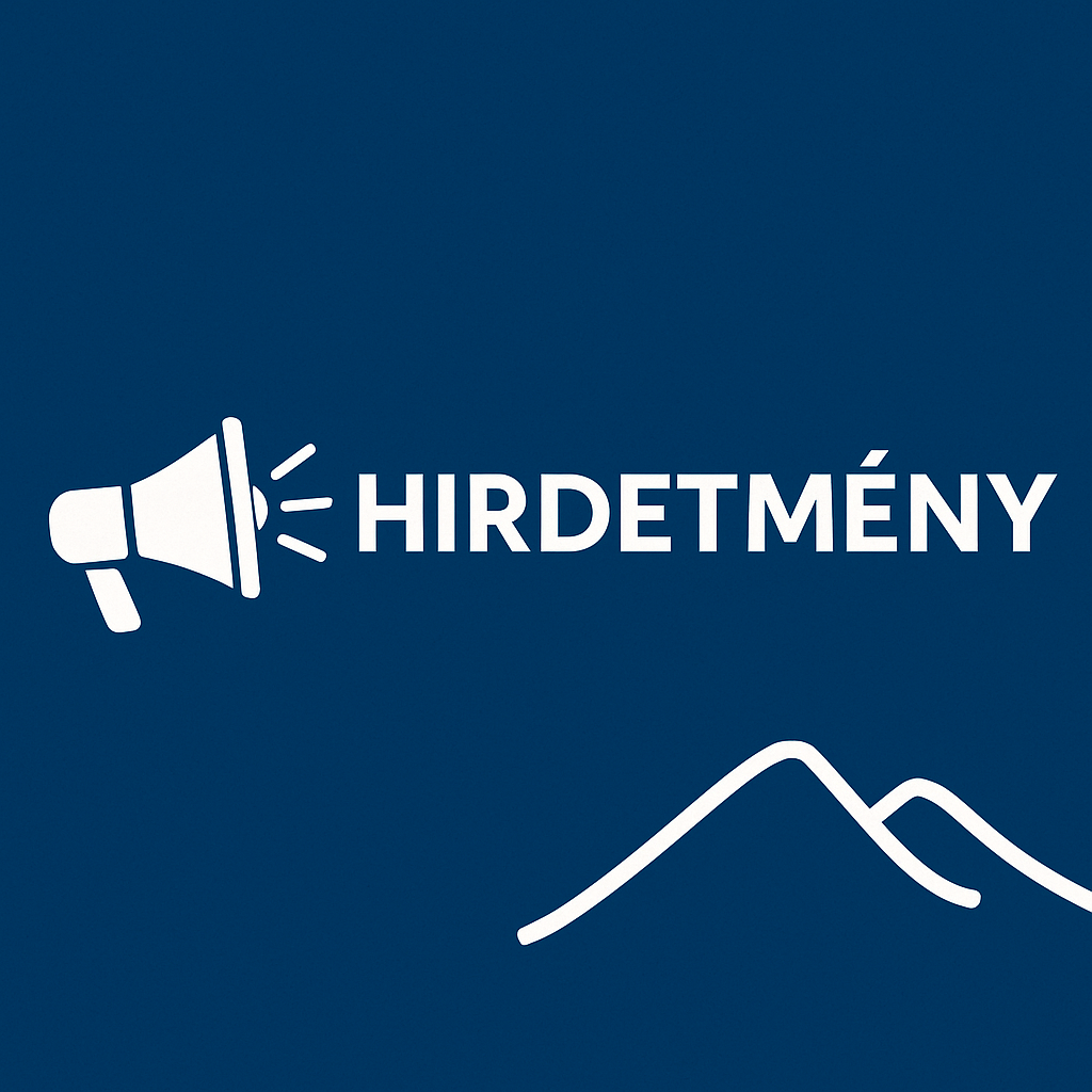 Hirdetmény