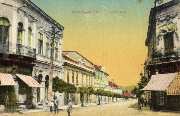 Molnár István utca - Korona utca - Dózsa György utca